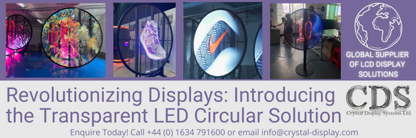 Transparent LED Circular Solution