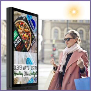 Read more about the article Harnessing the Power of Sunlight: Sunlight-Readable Digital Signage Displays