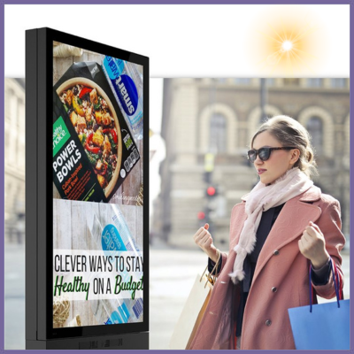 Harnessing the Power of Sunlight: Sunlight-Readable Digital Signage Displays