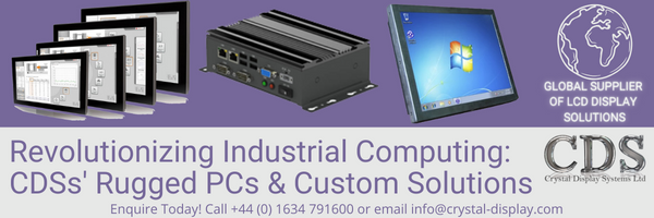 Rugged industrial PCs and Custom Solutions