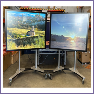 Largest Square Display in the World – The Launch of the 59.8 inch Square LCD Monitor