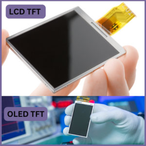 Read more about the article How do LCD TFT Displays and OLED displays work?