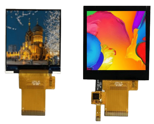 2-7inch WT TFT LCD