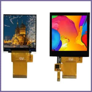 Power of 2.7 Inch Square TFT Displays: Ideal Solutions for Demanding Applications