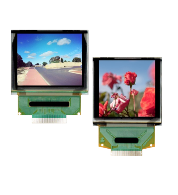 small oled, industrial oled