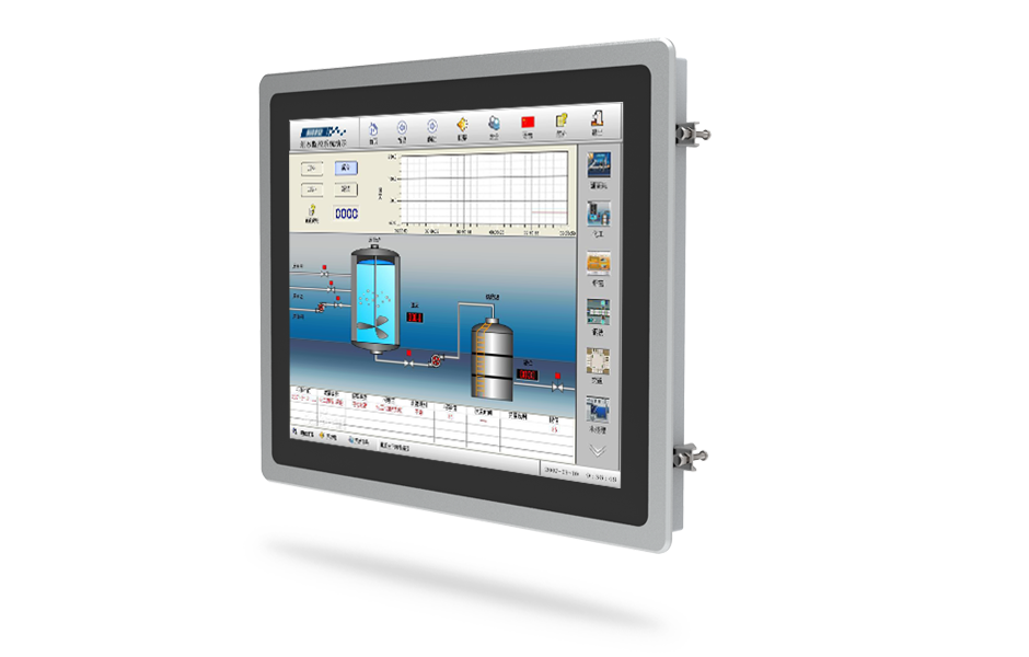 15″Embedded Touch PC side2