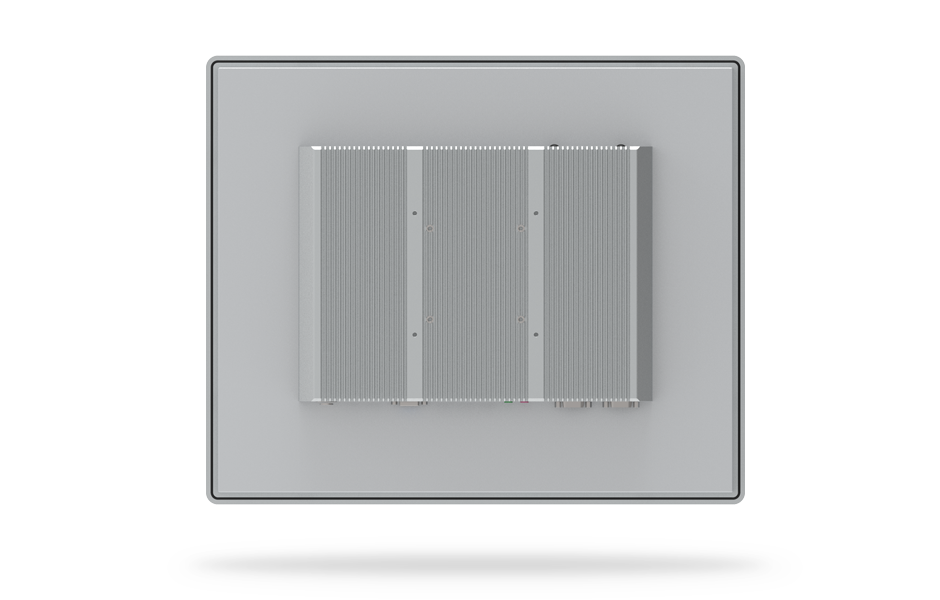 19″Embedded Touch PC back