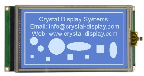 monochrome graphic modules