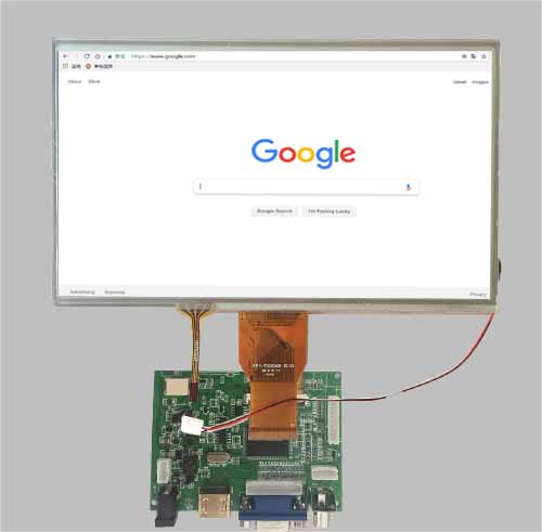 CDS 10.1 inch HDMI input