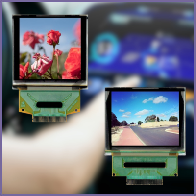 Unveiling the Magic of PMOLED Displays