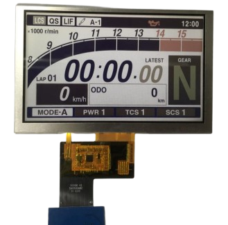 transflective tft lcd