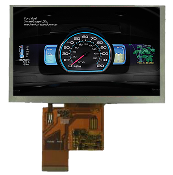 cds 5 inch automotive tfts