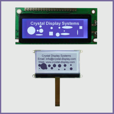 monochrome lcd graphic