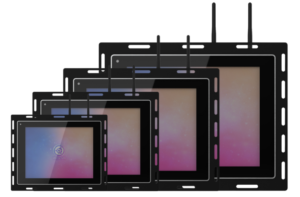 CDS Square LCD Displays, square monitors for retail & museums