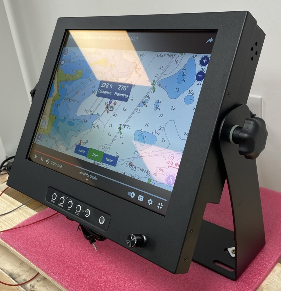 yoke mount monitors