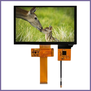 High Resolution 7 inch IPS TFT LCD A Diverse Industrial Choice