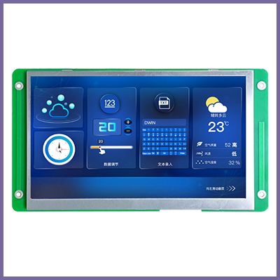 DWIN Smart UART Displays for Harsh Environments