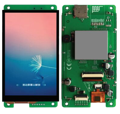 smart embedded display