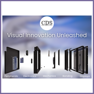CDS unleashes its Visual Innovation: Design Your Custom Monitor Now with CDS