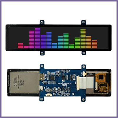 7-Inch Stretched TFT with HDMI: CDS Ease Industrial PCAP Bar Displays