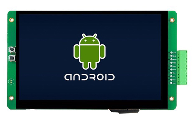 7 inch open framed android