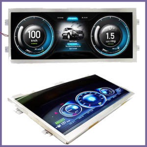 Read more about the article Automotive Stretched LCDS: Beyond the 12.3 inch Standard