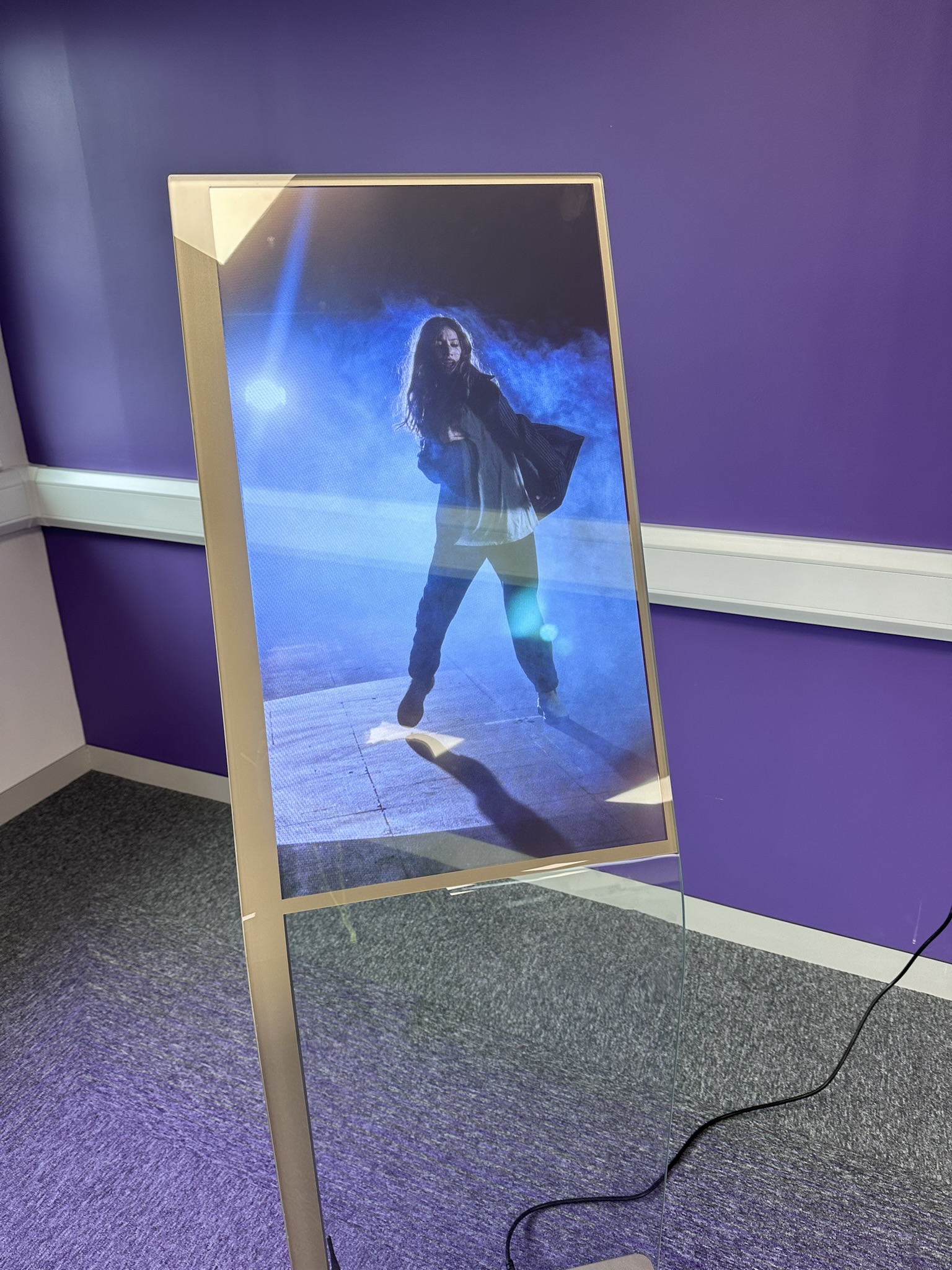 TOLED FLAG STYLE KIOSK1