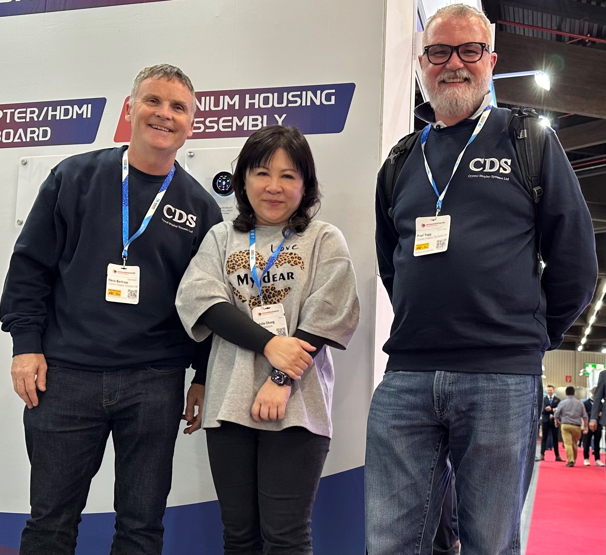 cds at embedded show