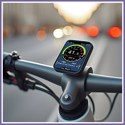 The Perfect Display Solutions for Bikes and E-Bikes