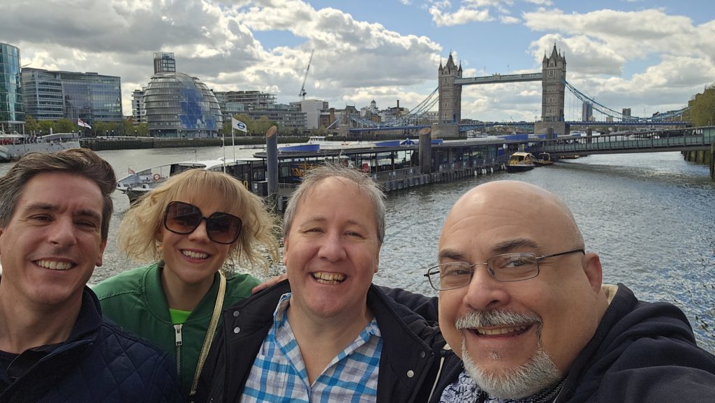 cds team day out london
