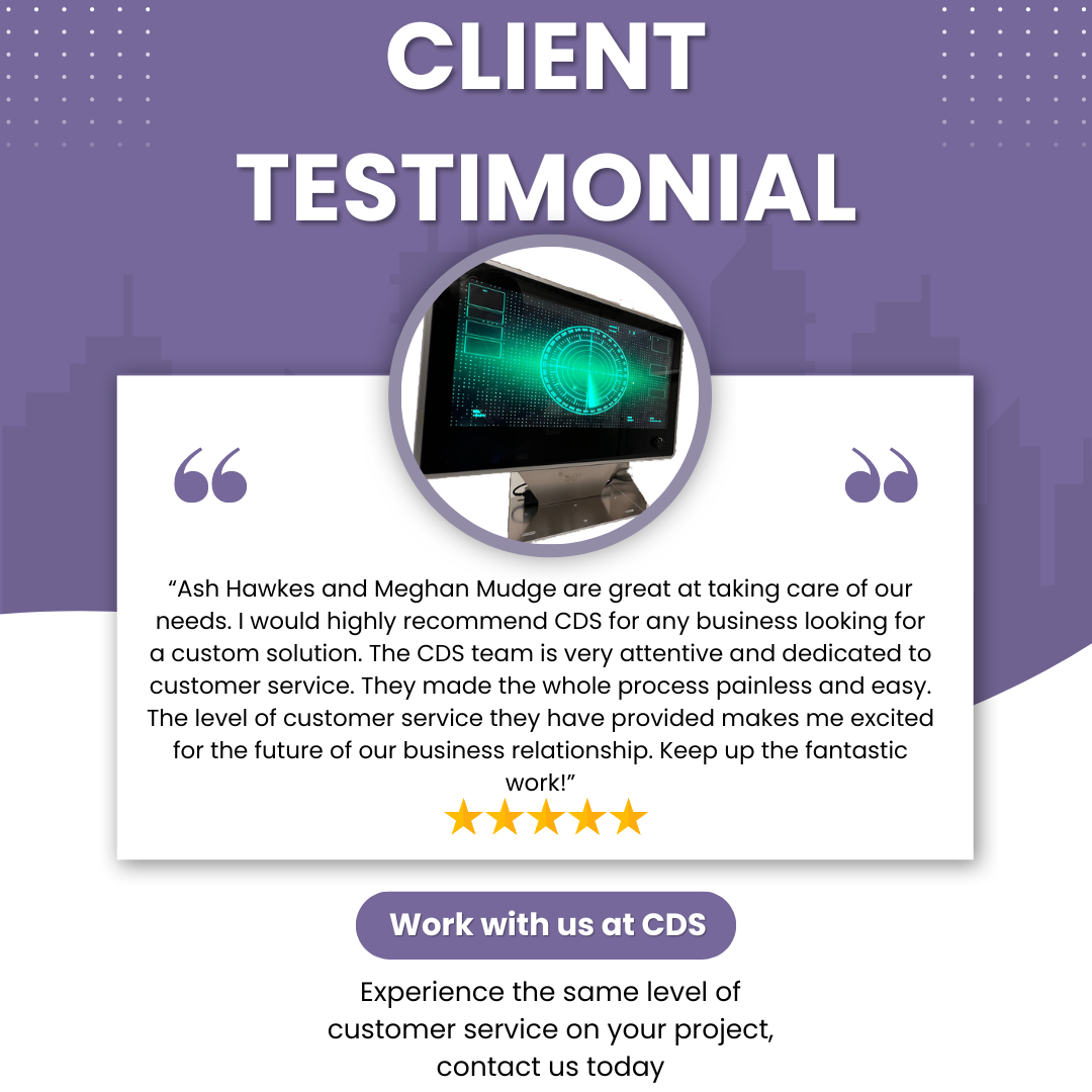 customer testimonial