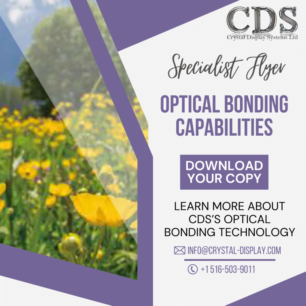 optical bonding Presentation Social