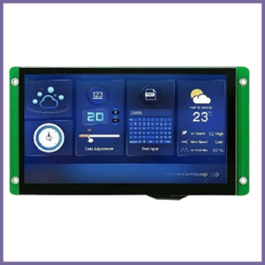 Read more about the article Revolutionising Human-Machine Interfaces with Smart UART TFT Displays