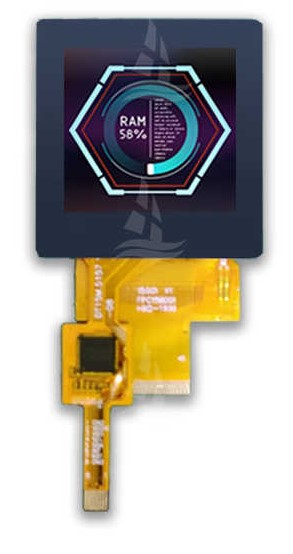 CDS's 1.5-Inch Full Colour Square OLED Display