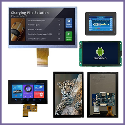 Explore the Versatility of Our 7 inch TFT Display Range