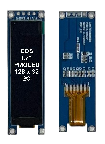 1-7inch PMOLED