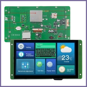 DWIN Smart UART Displays for Harsh Environments