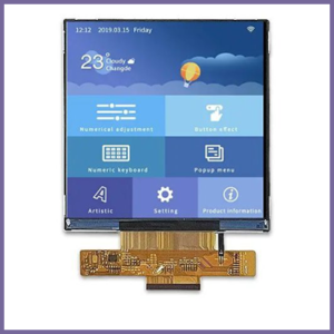 Square TFT LCD with In-Cell Touch Technology