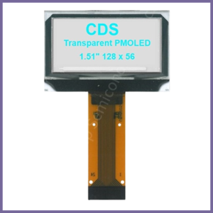 Transparent PMOLED Displays