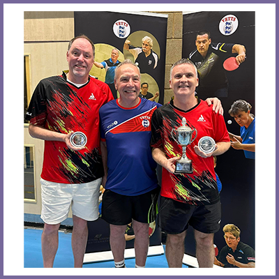 Celebrating Chris Bartram: Triumph at the Table Tennis Nationals Doubles