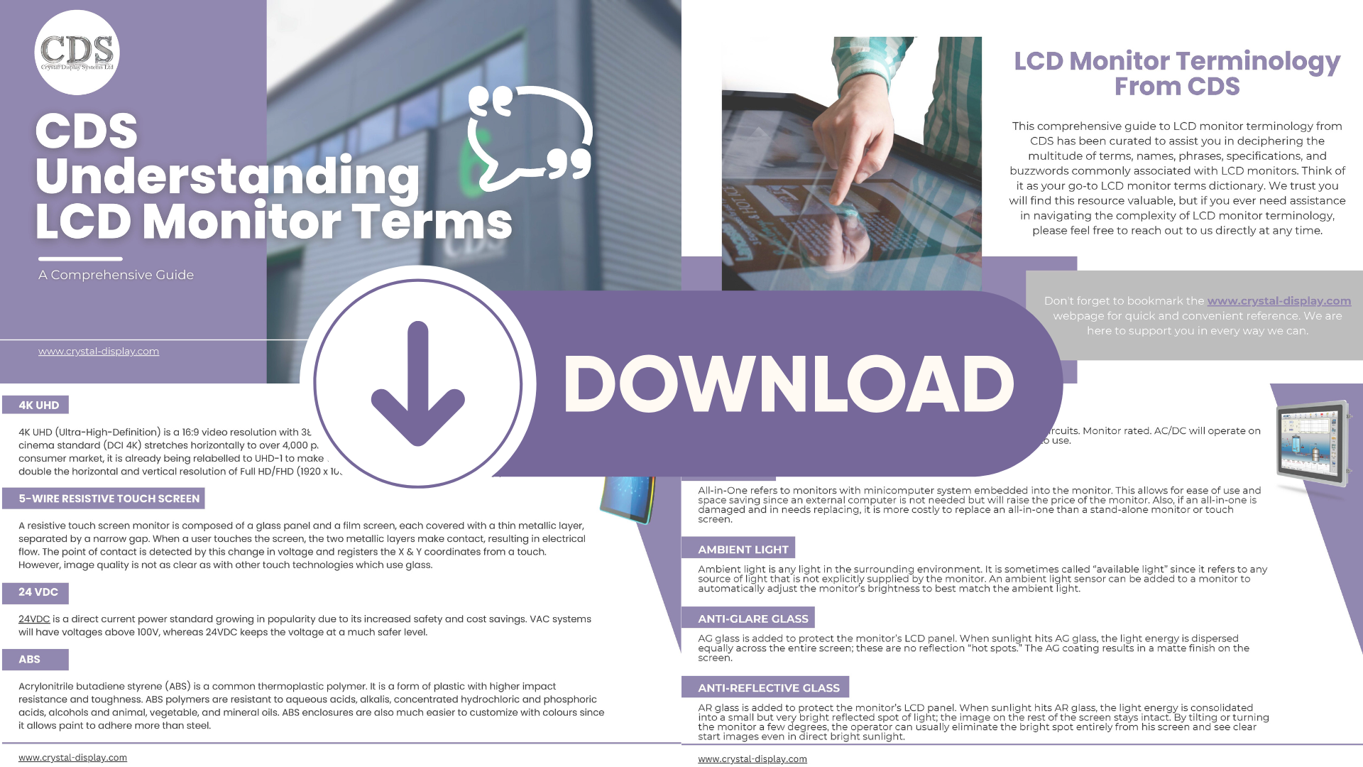 monitor terms download