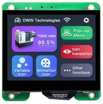 3.5 inch small format uart