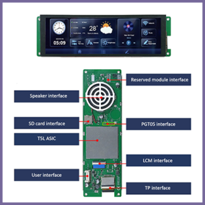 DWIN UART TFT Displays Simplified Communication for Your Next Project