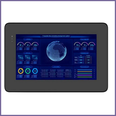 InShell UART Smart Displays: Robust IP65 Solutions for Industrial HMI Applications