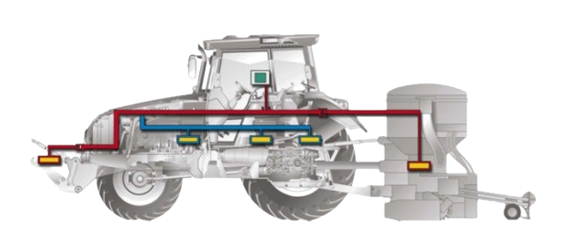 tractor-display trans