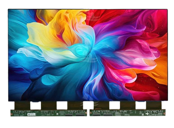 27inch 4K AMOLED trans