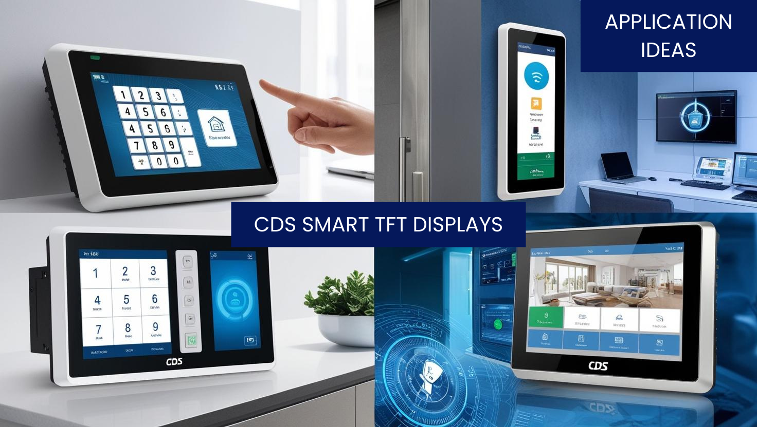 CDS SMART TFT DISPLAYS APPLICATIONS