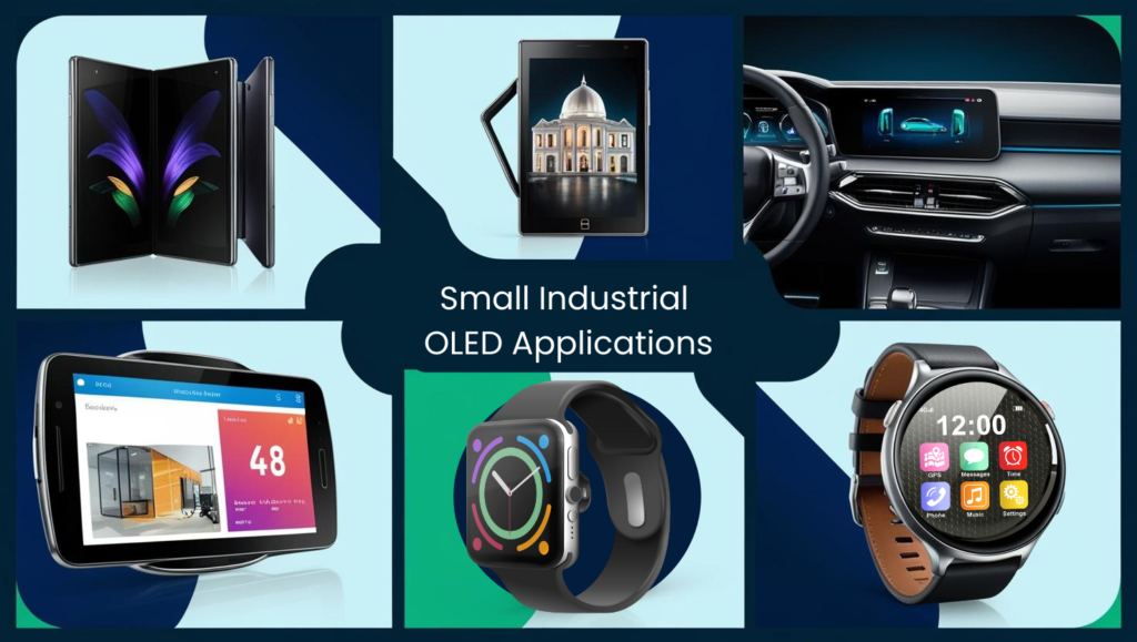 Small Industrial OLED Applications