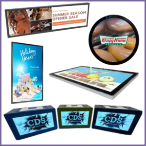 Read more about the article Digital Signage is Back: Explore the New CDS Digital Signage Section