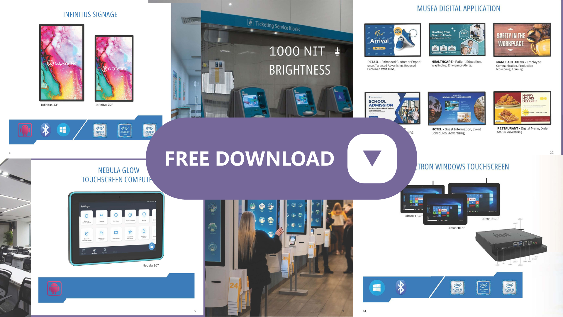 glorystar brochure download